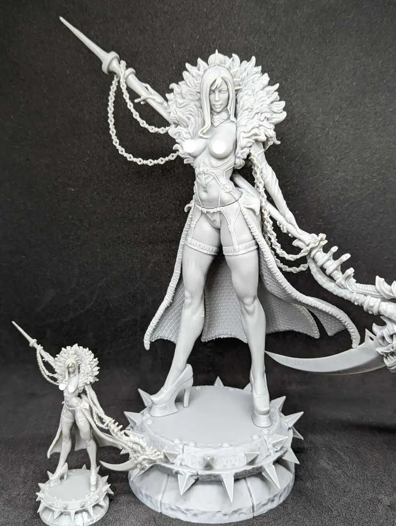 Dark Elf 3D Print Model