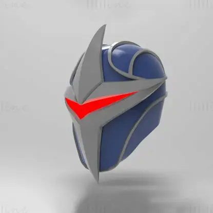 Модель шлема Dark Hawk для 3D-печати STL
