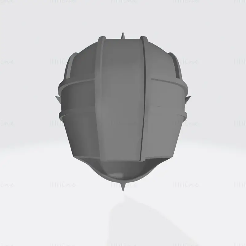 ダークホークヘルメット 3D プリントモデル STL