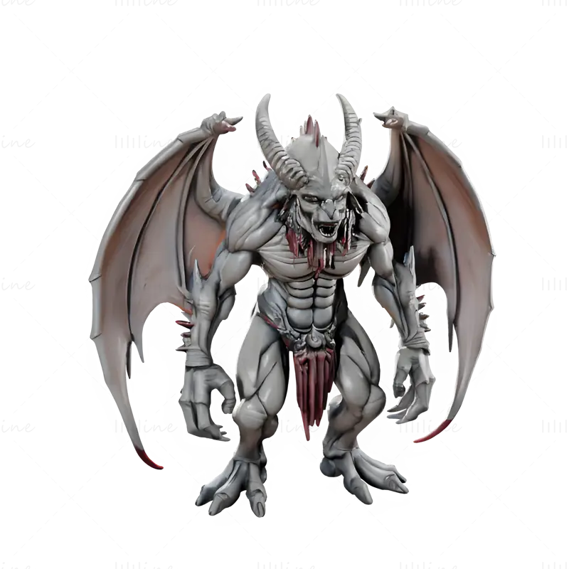 Dark Legends Collection: Monster 3D Print Model Series