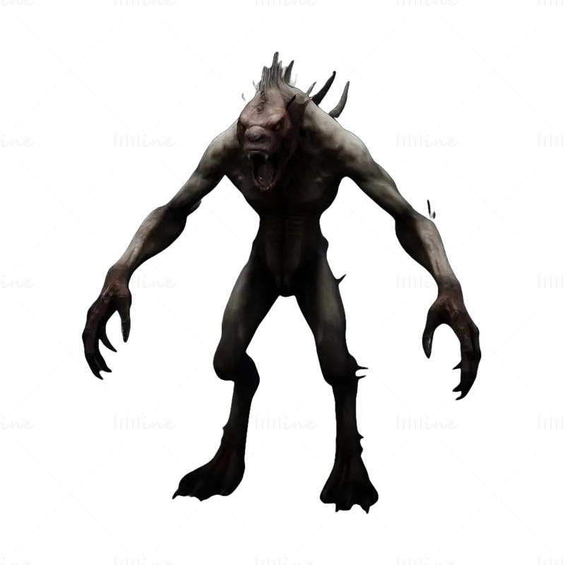 Dark Legends Collection: Monster-3D-Druckmodellserie