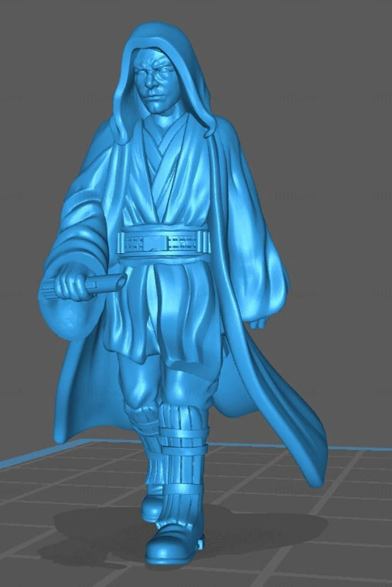 Модел за 3D печат на Dark Messiah STL
