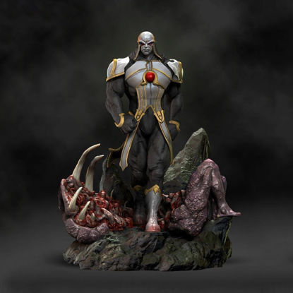 Modelo de impresión 3D de la Liga de la Justicia Darkseid STL