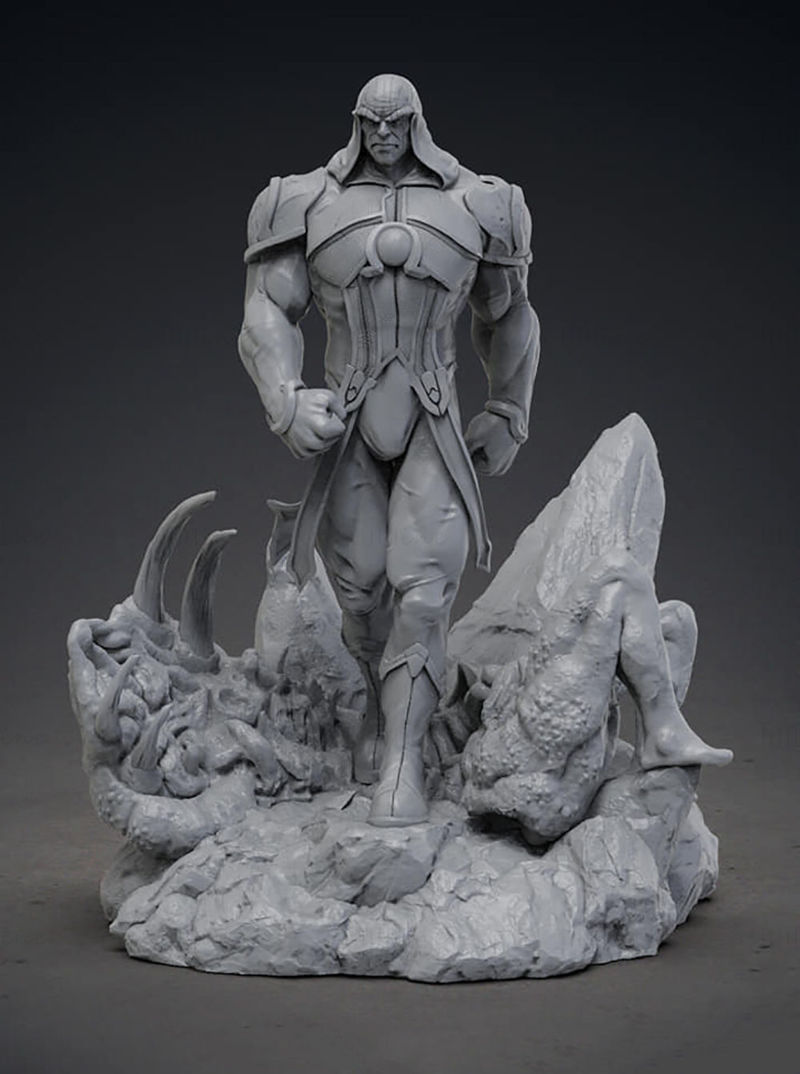 Darkseid Justice League 3D Printing Model STL