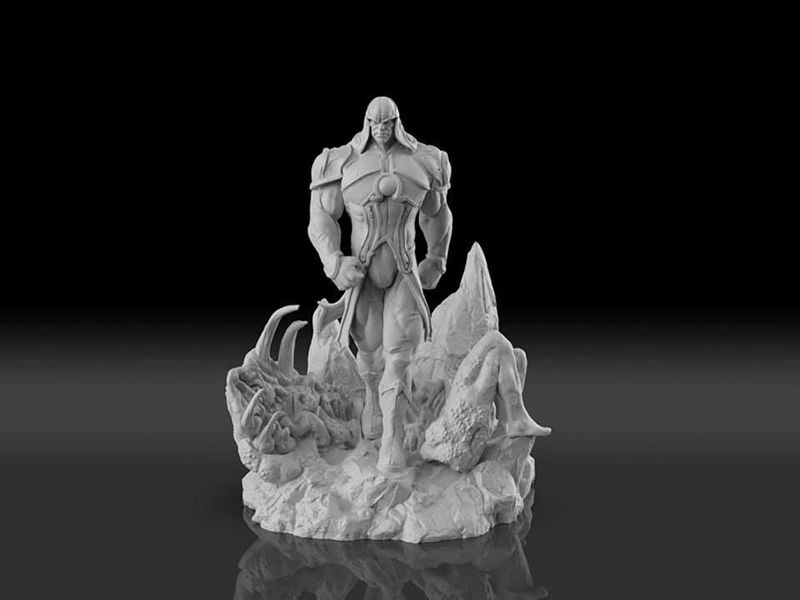 Darkseid Justice League 3D Baskı Modeli STL