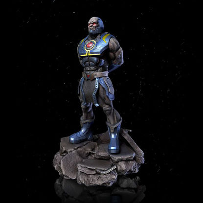 Darkseid Heykelleri 3D Baskı Modeli STL
