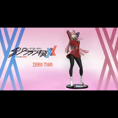 ダーリン・イン・ザ・フランキス - ゼロツー（下着と制服）3DプリントモデルSTLファイル