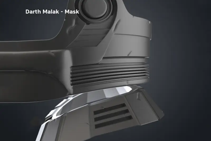 Darth Malak Armor 3D Print Model