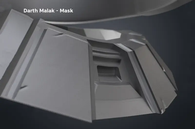 Darth Malak Armor 3D Print Model