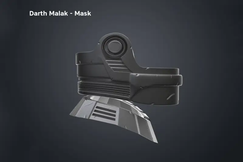 Darth Malak Armor 3D Print Model