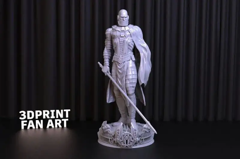 Darth Malak - Star Wars 3D Printing Model STL