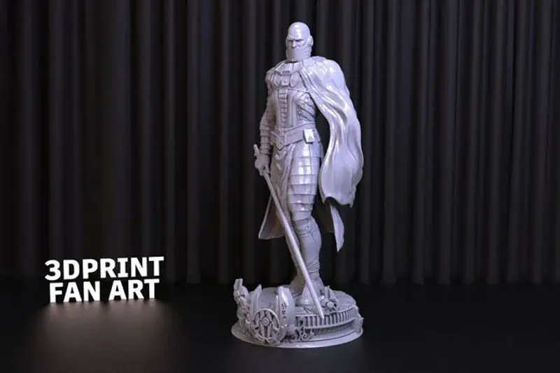 Darth Malak - Modello di stampa 3D di Star Wars STL