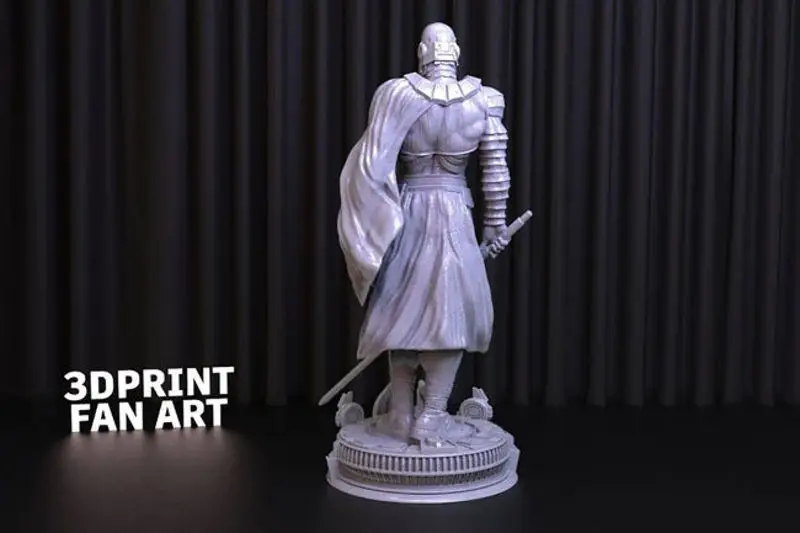 Darth Malak - Star Wars 3D Printing Model STL