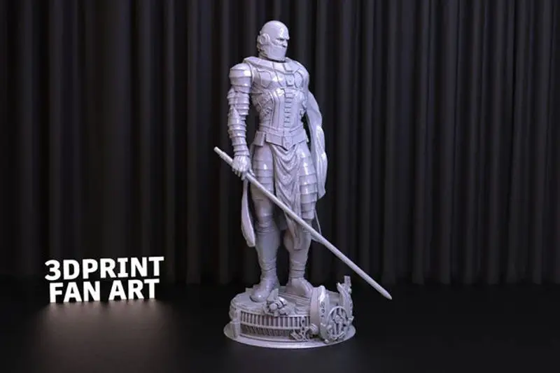 ダース・マラック - スター・ウォーズ 3D プリント モデル STL