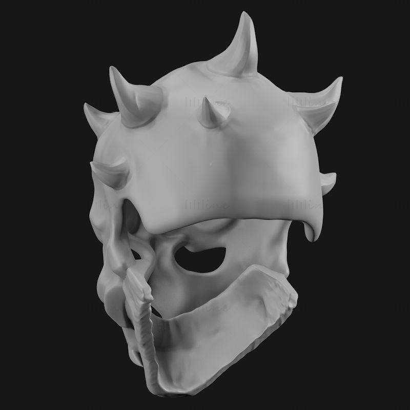 Darth Maul Mask 3D Print Model STL