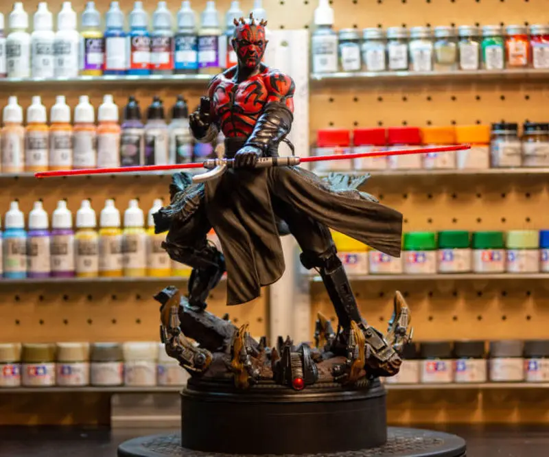 Darth Maul - Star Wars 3D Print Model STL