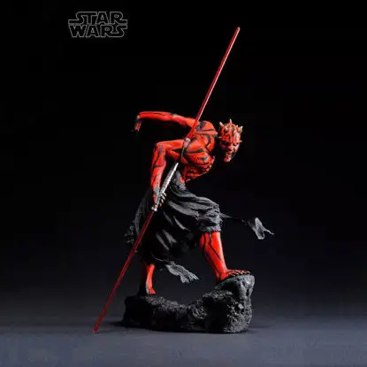 Darth Maul - Star Wars 3D tiskový model STL