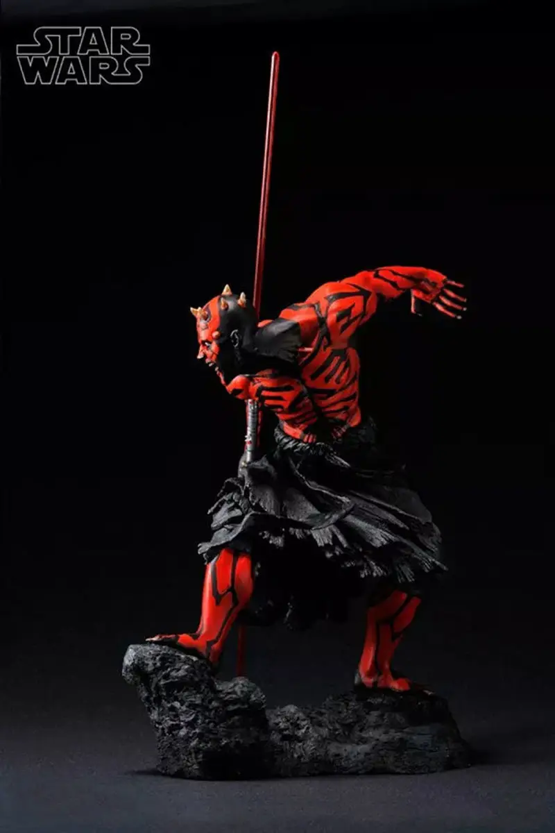 Darth Maul - Star Wars 3D Printing Model STL