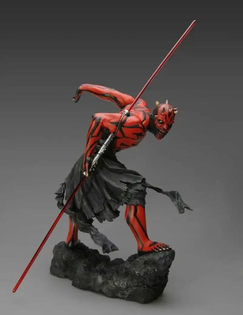 Darth Maul - Star Wars 3D Printing Model STL