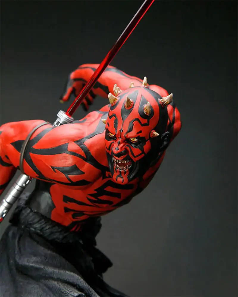 Darth Maul - Star Wars 3D Printing Model STL