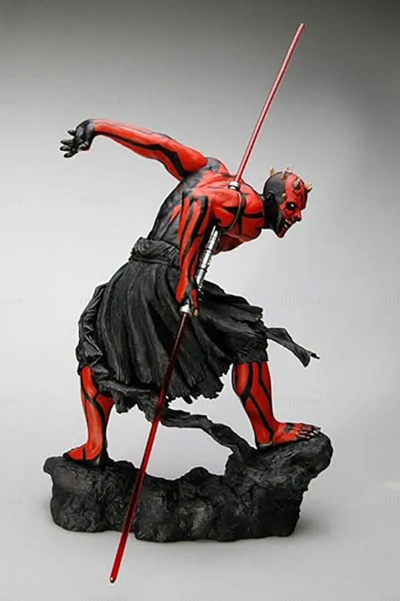 Darth Maul - Star Wars 3D Printing Model STL