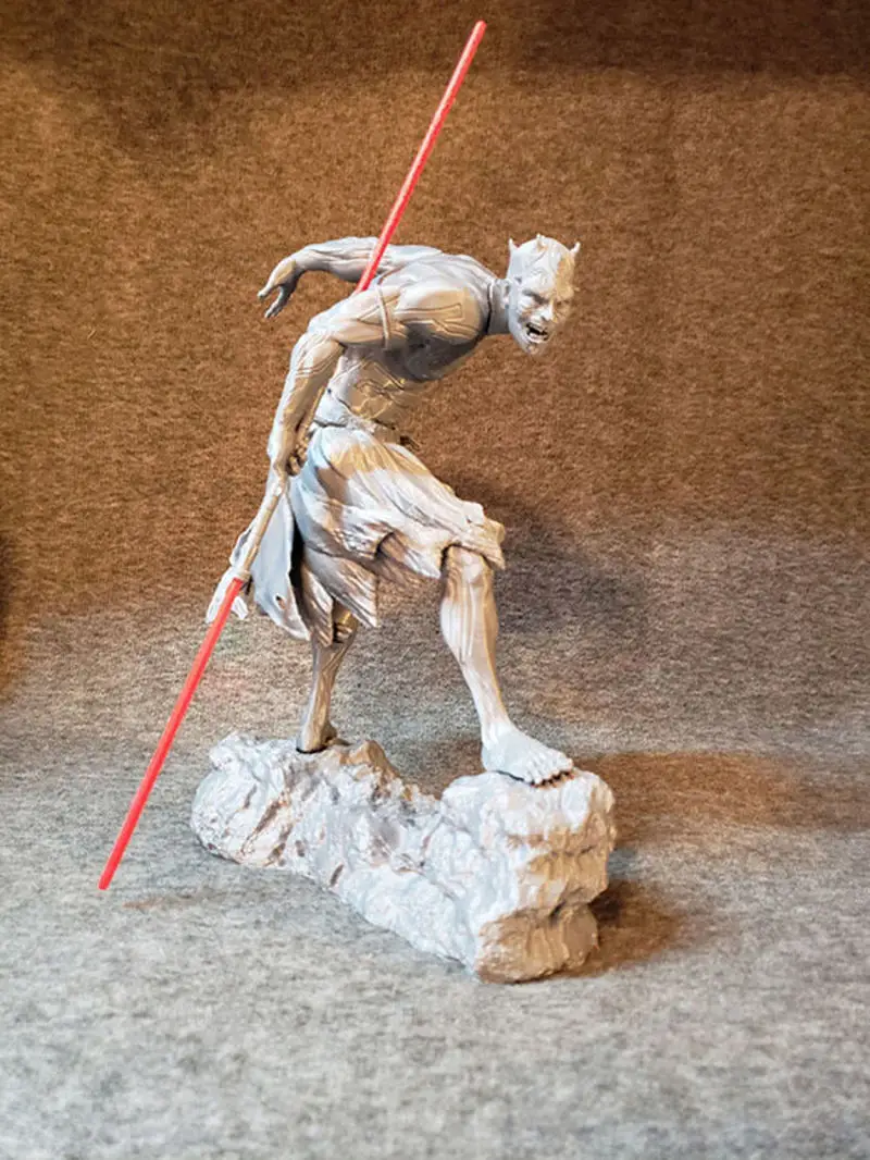 Darth Maul - Star Wars 3D Printing Model STL