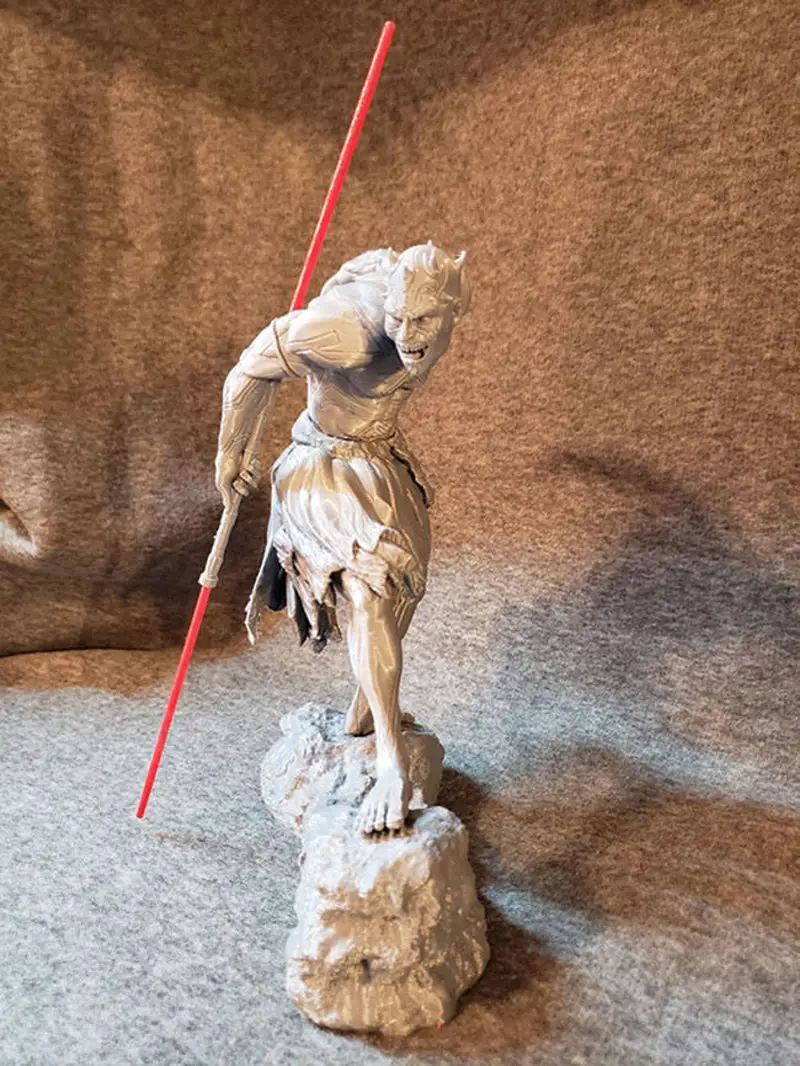 Darth Maul - Star Wars 3D Printing Model STL