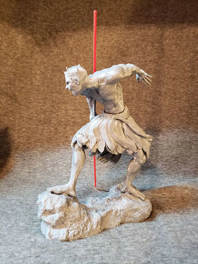 Darth Maul - Star Wars 3D Printing Model STL