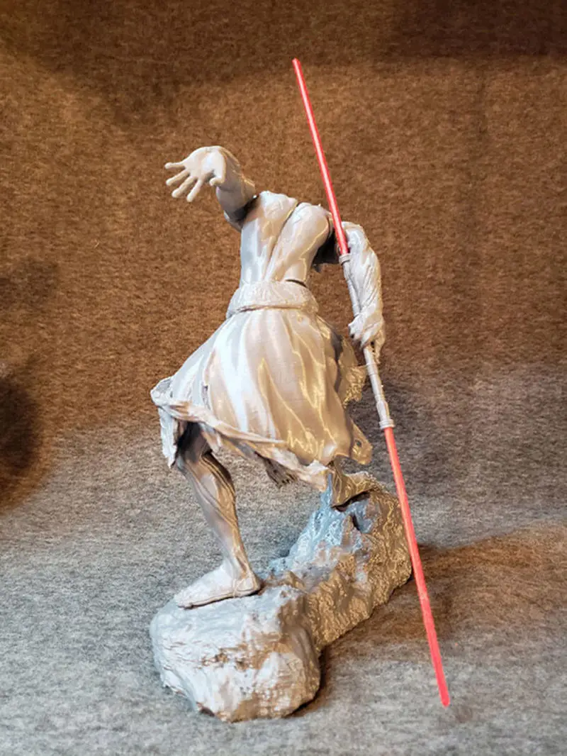 Darth Maul - Star Wars 3D Printing Model STL