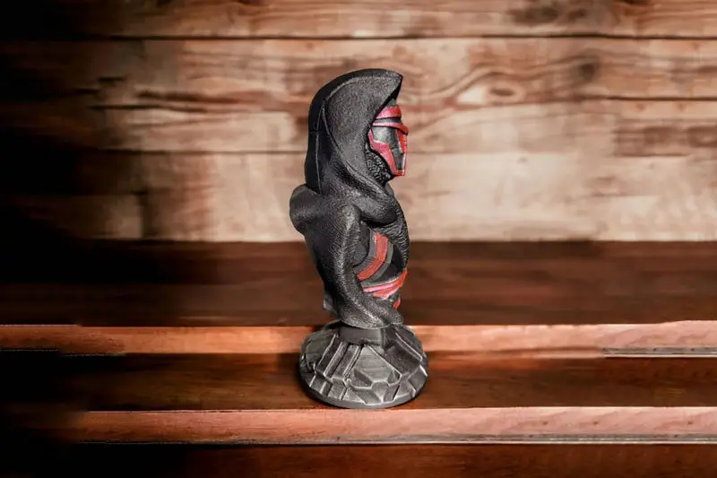 Busto de Darth Revan, modelo de impresión 3D STL