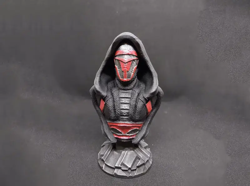 Busto de Darth Revan, modelo de impresión 3D STL