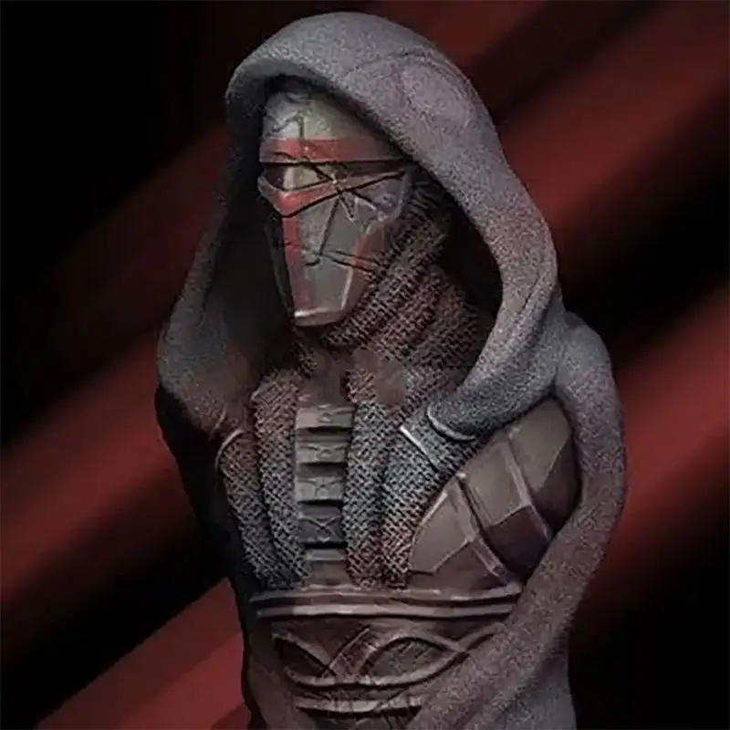 Busto de Darth Revan, modelo de impresión 3D STL