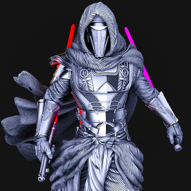 Darth Revan Sculpture Figuries 3D Print Model STL