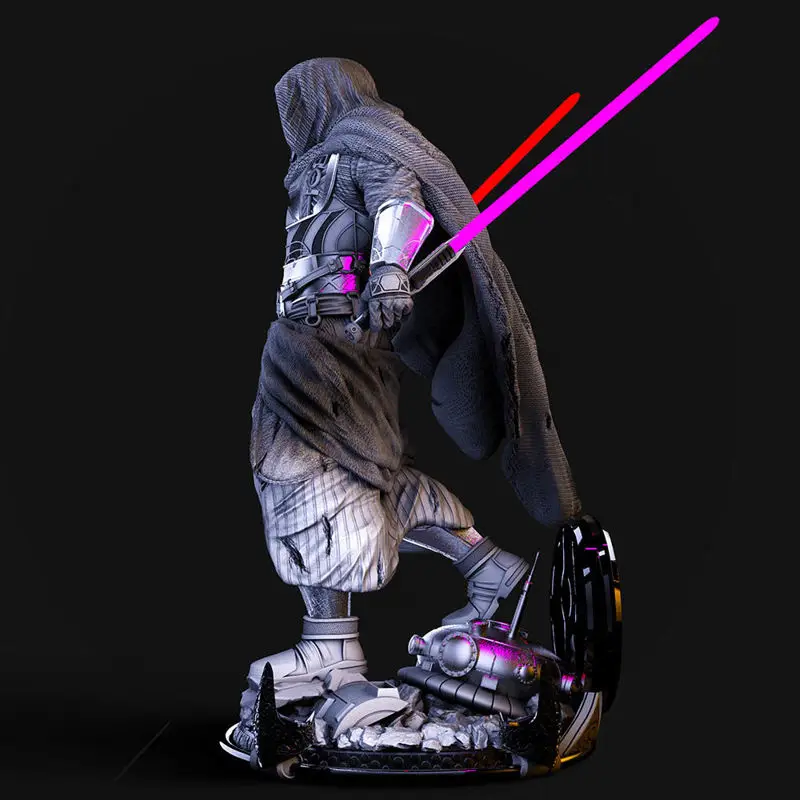 Darth Revan Sculpture Figuries 3D Print Model STL