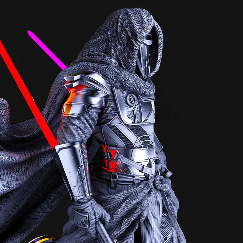 Darth Revan Sculpture Figuries 3D Print Model STL