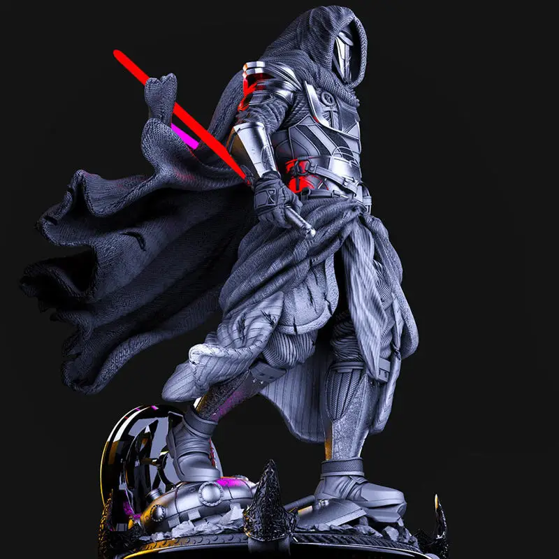 Darth Revan Sculpture Figuries 3D Print Model STL