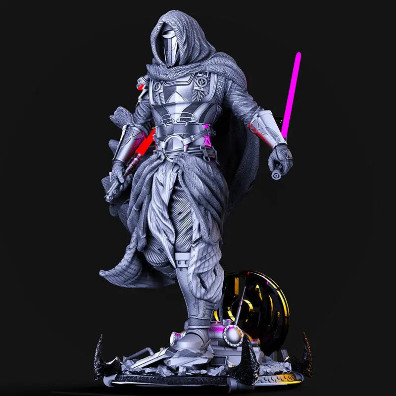 Darth Revan Sculpture Figuries 3D Print Model STL