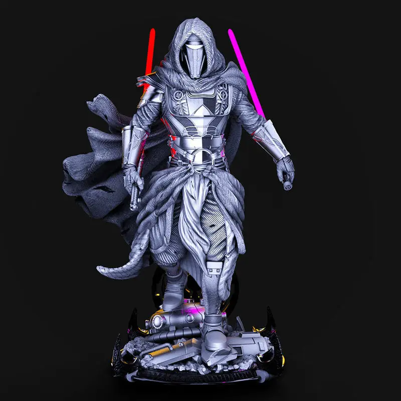 Darth Revan Sculpture Figuries 3D Print Model STL