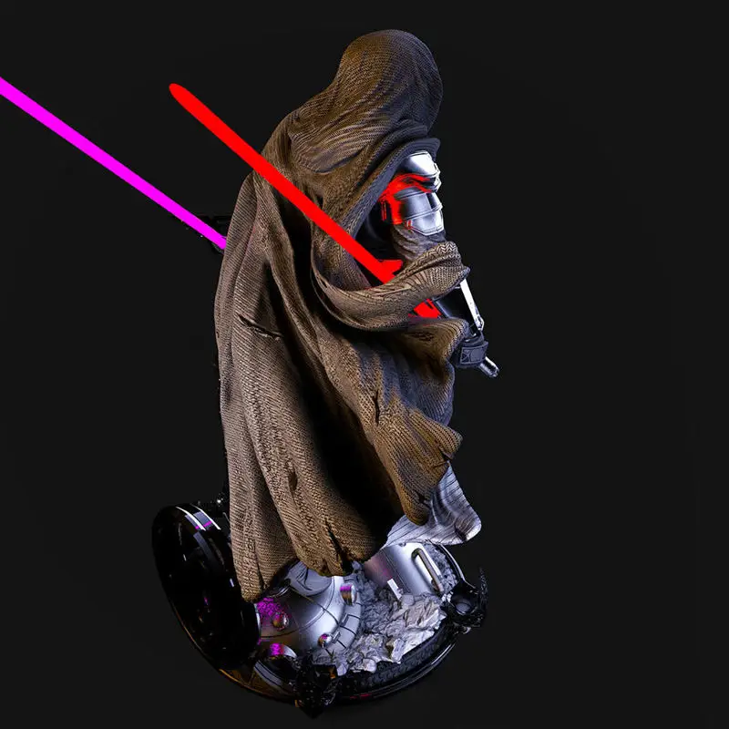 Darth Revan Sculpture Figuries 3D Print Model STL