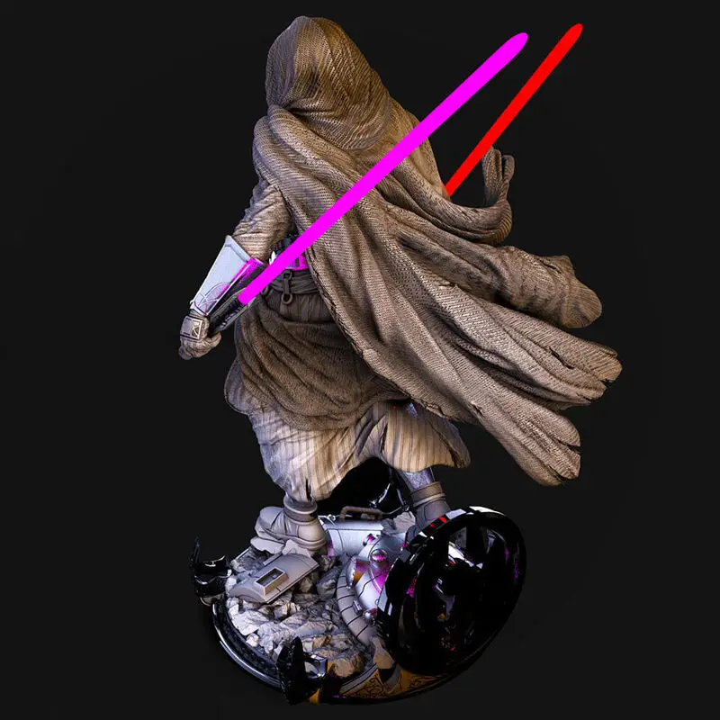 Darth Revan Sculpture Figuries 3D Print Model STL