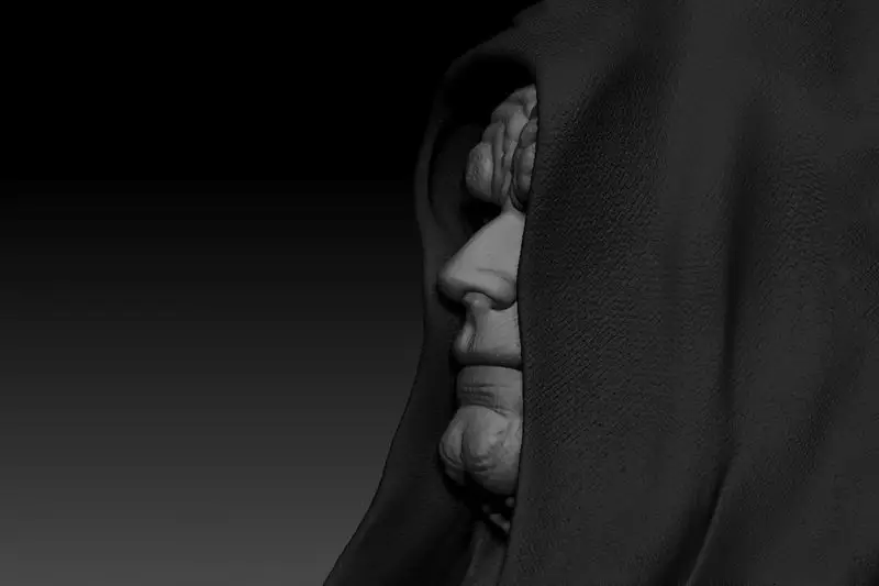 Figuras de Darth Sidious en formato 3D para imprimir en STL