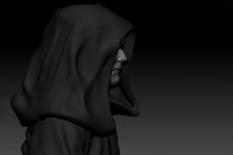 Figuras de Darth Sidious en formato 3D para imprimir en STL