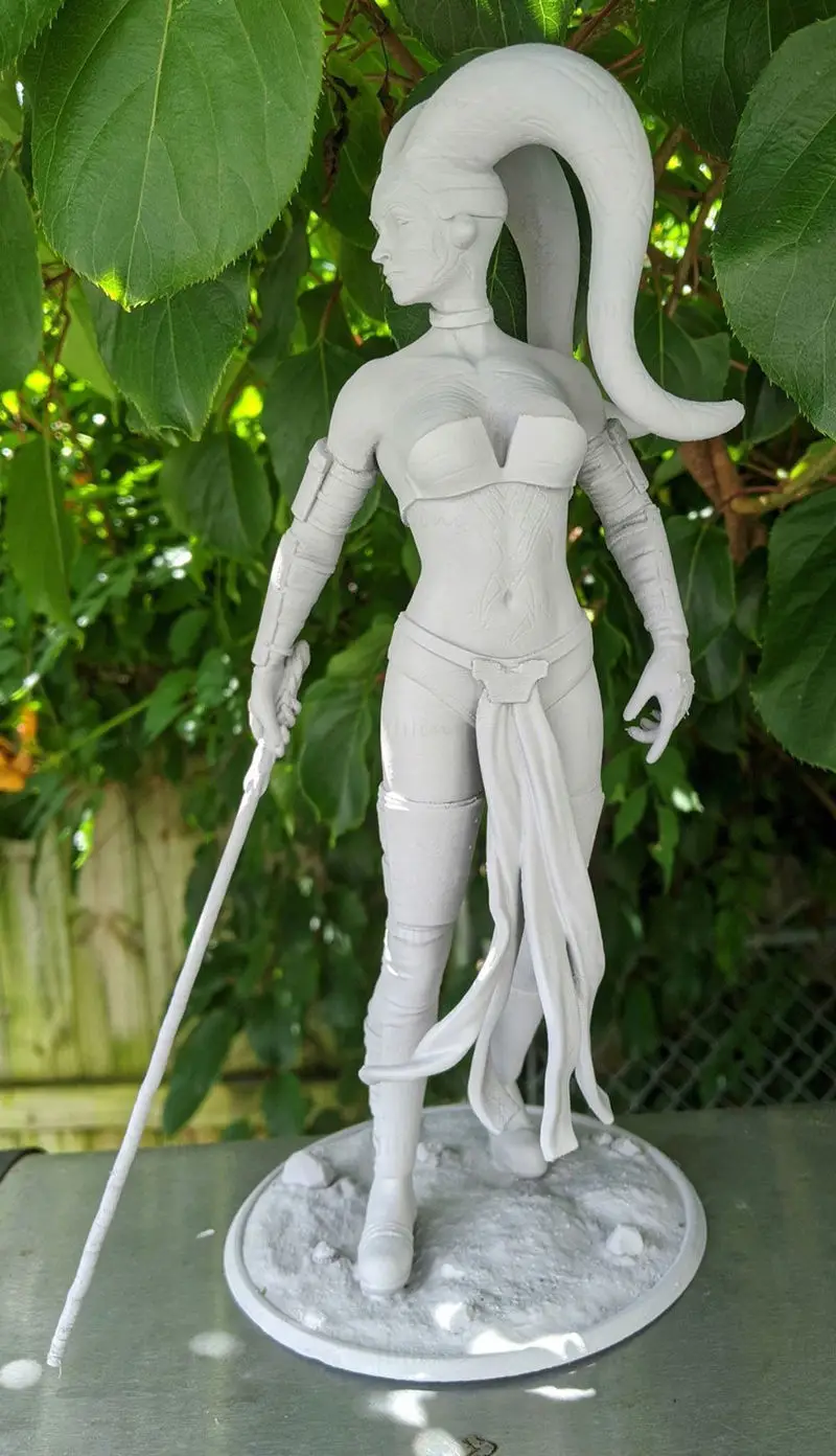 Darth Talon Figure 3D Printing Model STL