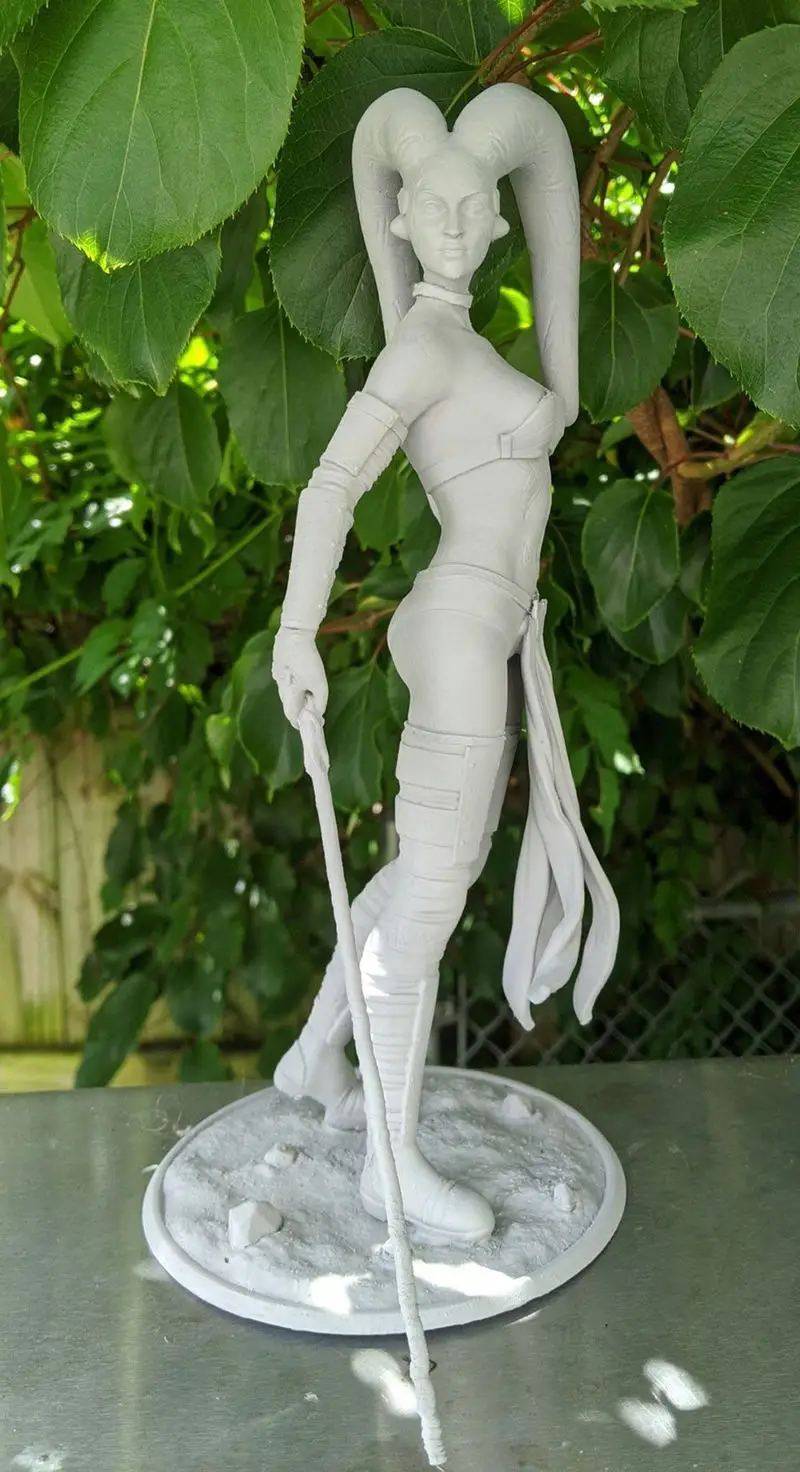 Darth Talon Figure 3D Printing Model STL