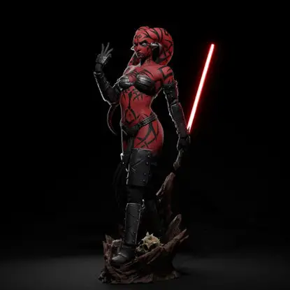 Darth Talon - Vojna zvezd Model 3D tiska STL