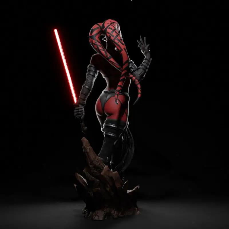 Darth Talon - Star Wars 3D Print Model STL