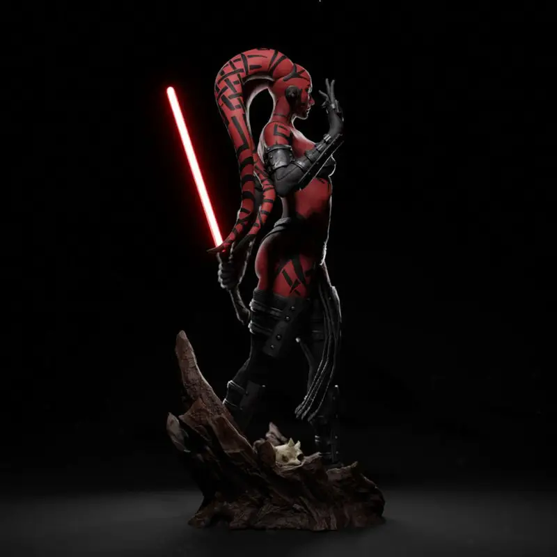 Darth Talon - Star Wars 3D Print Model STL