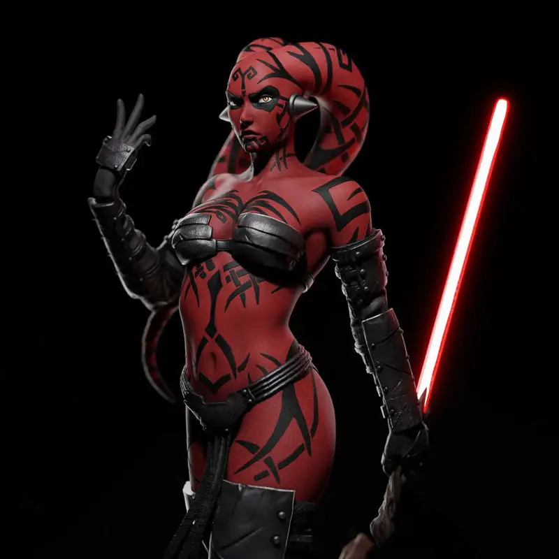 Darth Talon - Vojna zvezd Model 3D tiska STL