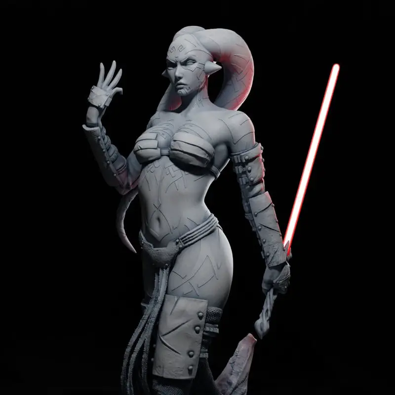 ダース・タロン - スター・ウォーズ 3D プリントモデル STL