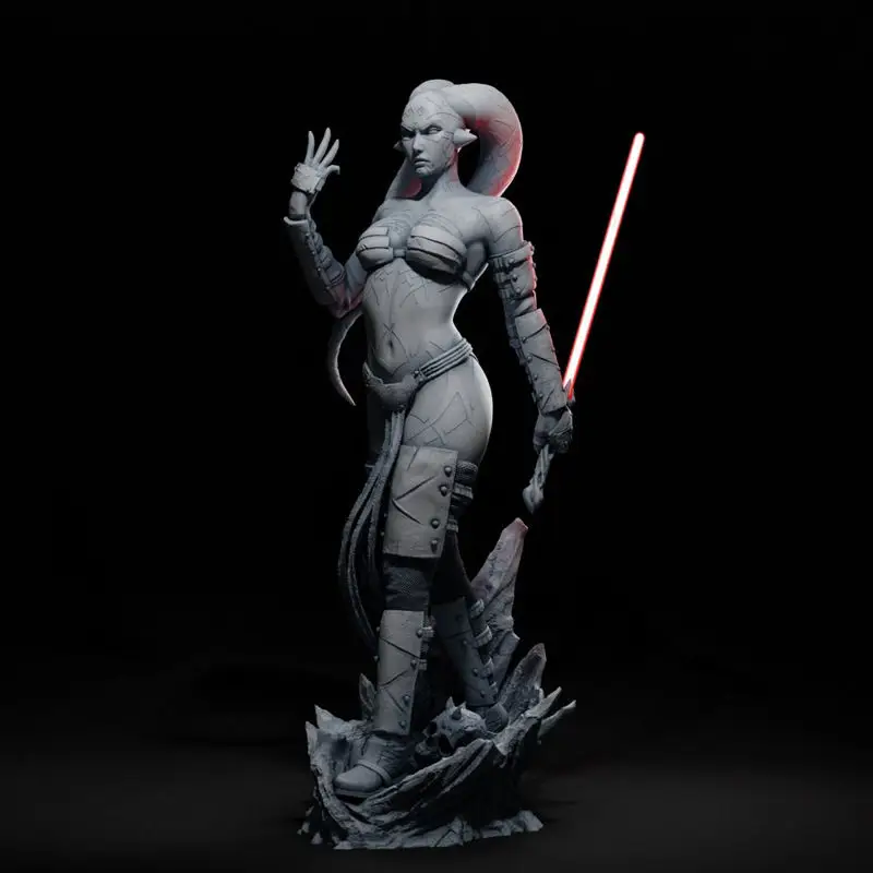 ダース・タロン - スター・ウォーズ 3D プリントモデル STL